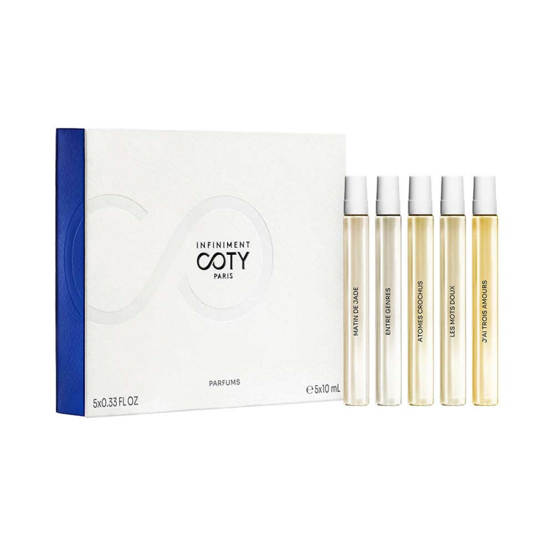 I AM DAWN PARFUM DISCOVERY SET N°1 5x10ml I AM DAWN PARFUM DISCOVERY SET N°1 5x10ml