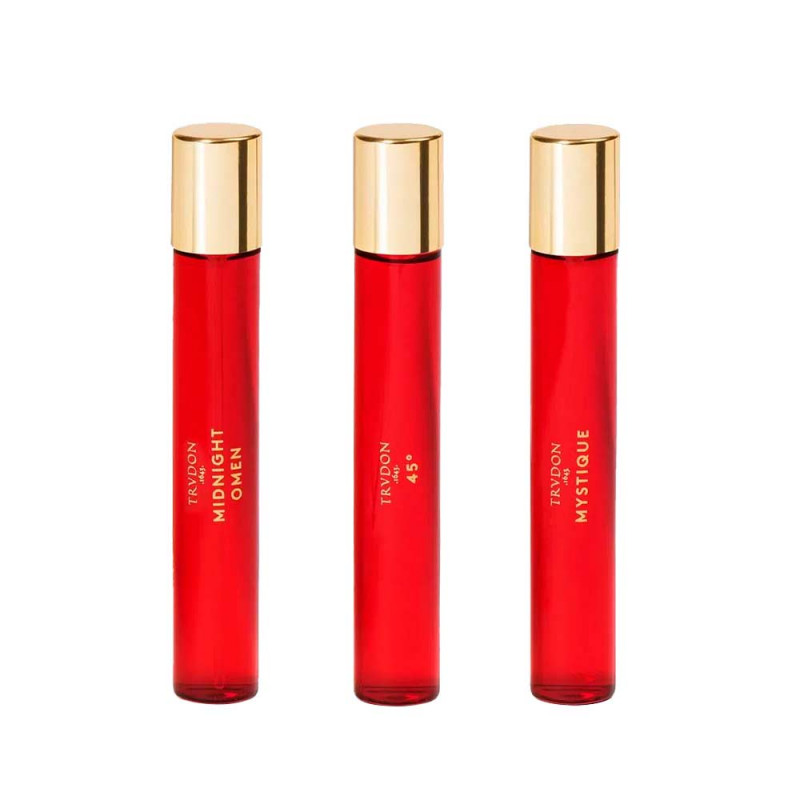 NUIT ROUGE COLLECTION DISCOVERY SET NUIT ROUGE COLLECTION DISCOVERY SET