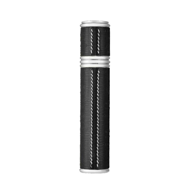 ATOMIZADOR DE PERFUME RECARGABLE SILVER / BLACK 10ml ATOMIZADOR DE PERFUME RECARGABLE SILVER / BLACK 10ml