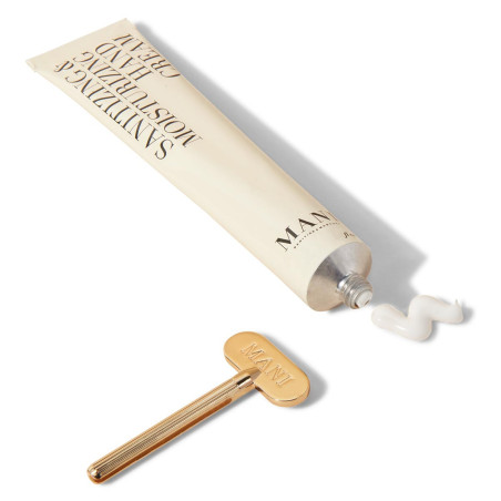 SANITIZING & MOISTURIZING HAND CREAM