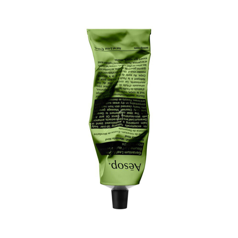 GERANIUM LEAF BODY BALM GERANIUM LEAF BODY BALM