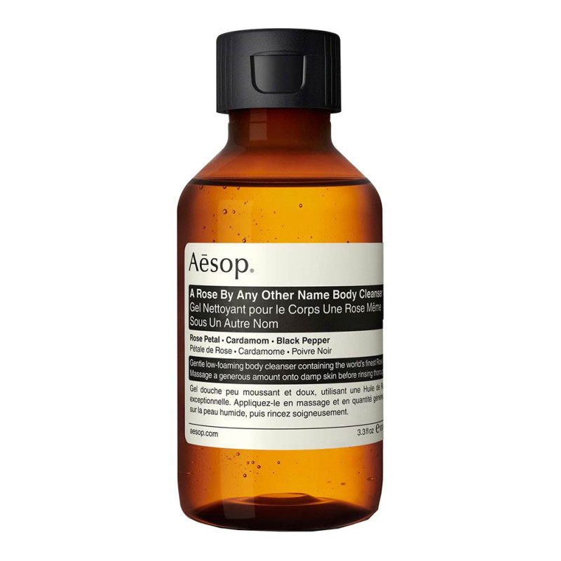 A ROSE BY ANY OTHER NAME BODY CLEANSER A ROSE BY ANY OTHER NAME BODY CLEANSER