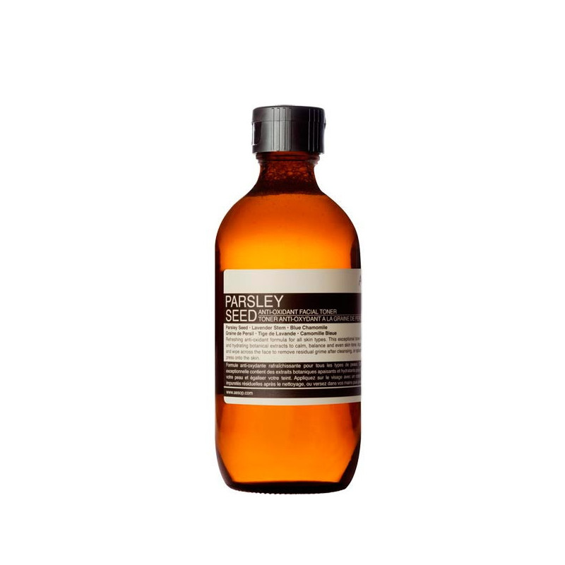 PARSLEY SEED ANTIOXIDANT FACIAL TONER