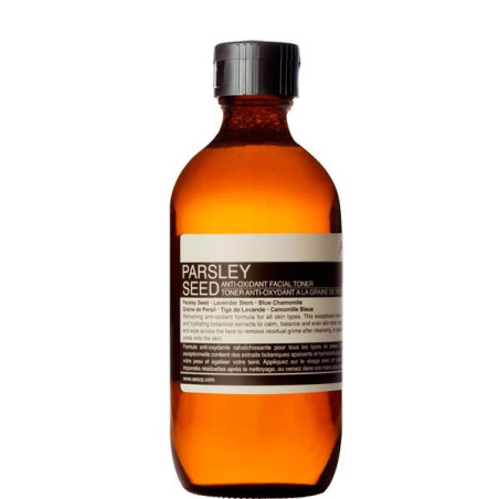 PARSLEY SEED ANTIOXIDANT FACIAL TONER