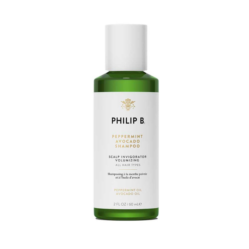 PEPPERMINT & AVOCADO SHAMPOO PEPPERMINT & AVOCADO SHAMPOO