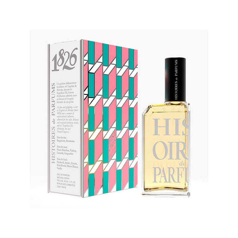 1826 EUGENIA DE MONTIJO EAU DE PARFUM 1826 EUGENIA DE MONTIJO EAU DE PARFUM