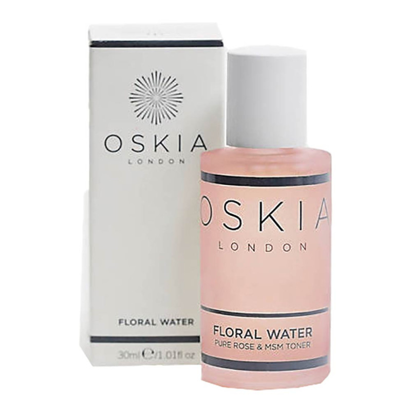 FLORAL WATER PURE ROSE & MSM TONER FLORAL WATER PURE ROSE & MSM TONER