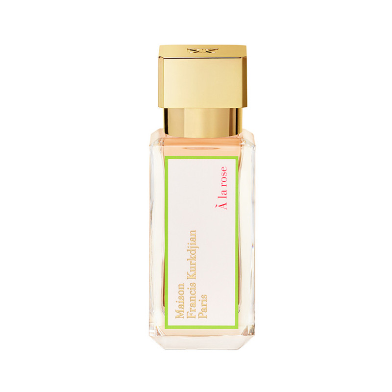 À LA ROSE EAU DE PARFUM À LA ROSE EAU DE PARFUM