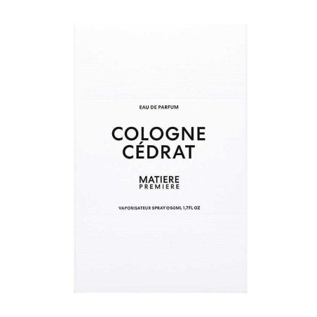 COLOGNE CEDRAT EAU DE PARFUM