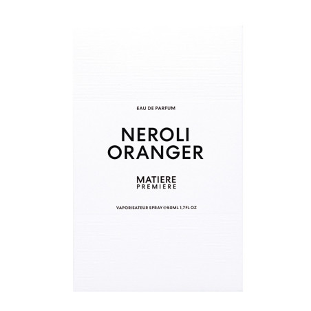 NEROLI ORANGER EAU DE PARFUM
