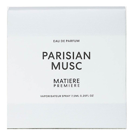 PARISIAN MUSC EAU DE PARFUM