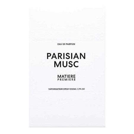 PARISIAN MUSC EAU DE PARFUM