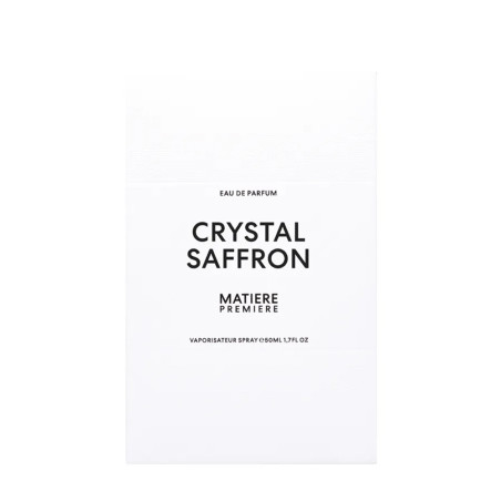 CRYSTAL SAFFRON EAU DE PARFUM