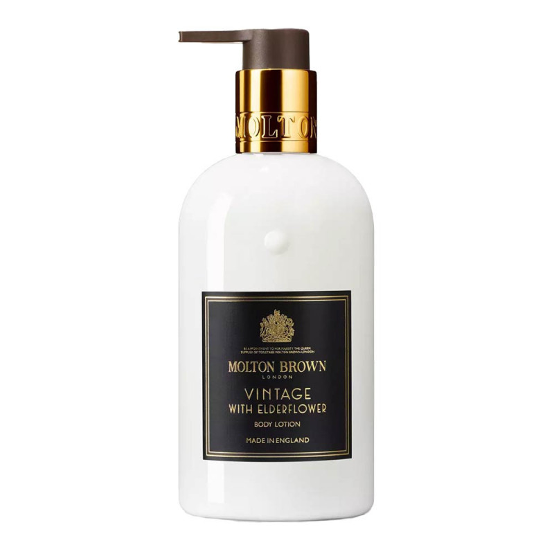 VINTAGE WITH ELDERFLOWER BODY LOTION VINTAGE WITH ELDERFLOWER BODY LOTION