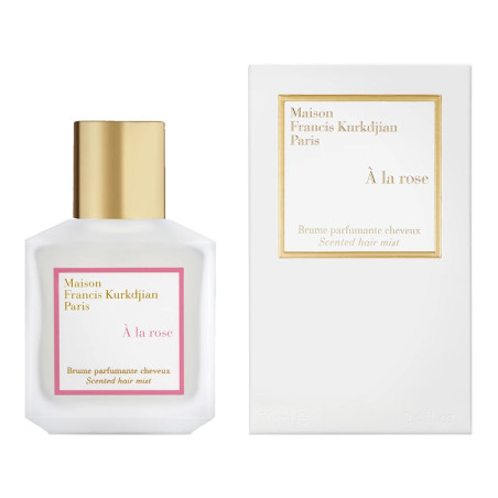 A LA ROSE SCENTED HAIR MIST