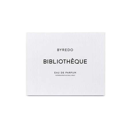 BIBLIOTHEQUE EAU DE PARFUM