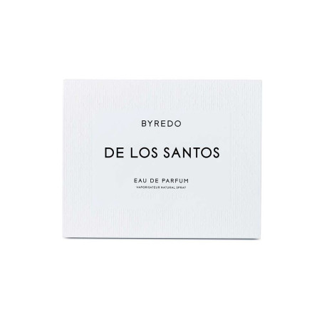 DE LOS SANTOS EAU DE PARFUM
