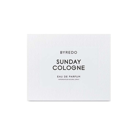 SUNDAY COLOGNE EAU DE PARFUM