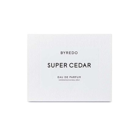 SUPER CEDAR EAU DE PARFUM SUPER CEDAR EAU DE PARFUM