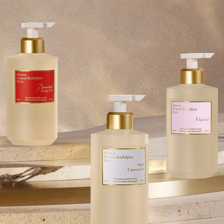 A LA ROSE HAND & BODY CLEANSING GEL 350ml | Maison Francis Kurkdjian