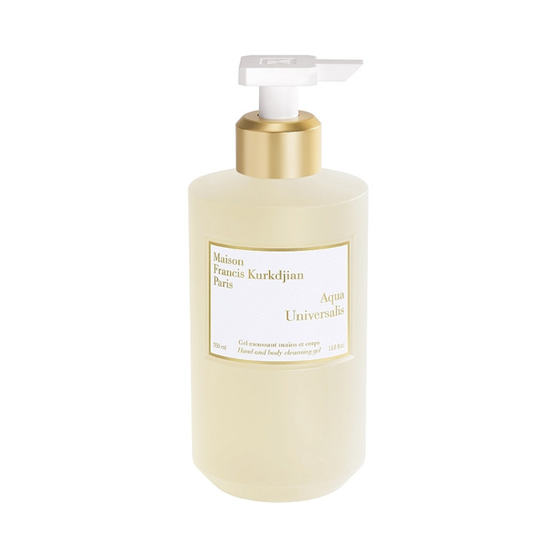AQUA UNIVERSALIS HAND & BODY CLEANSING GEL 350ml | Maison Francis Kurkdjian AQUA UNIVERSALIS HAND & BODY CLEANSING GEL 350ml | Maison Francis Kurkdjian