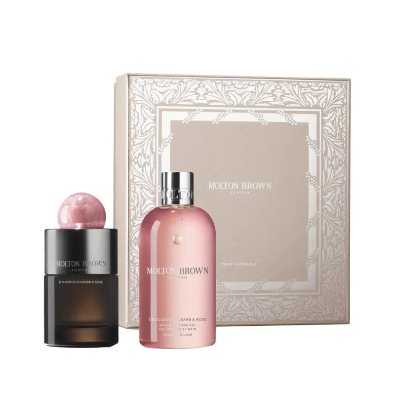 Rhubarb & Rose EDP Gift Set Xmas – Molton Brown