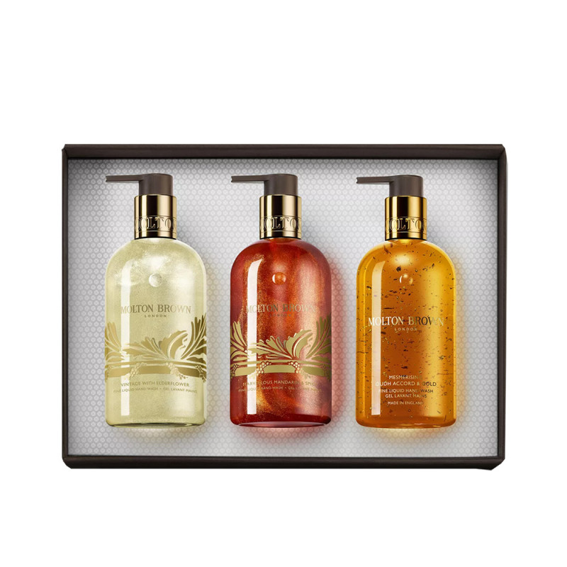 Hand Wash Trio Xmas – Molton Brown