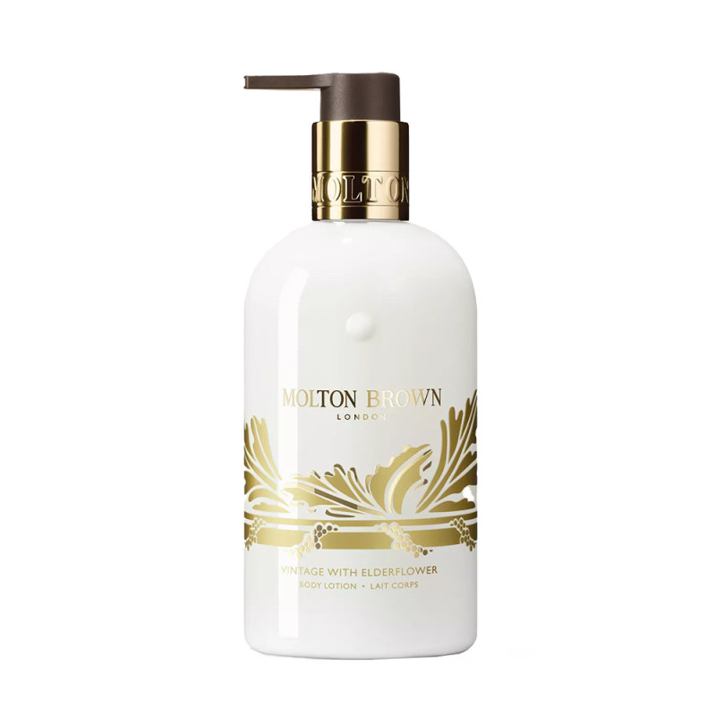 Vintage with Elderflower Body Lotion Xmas – Molton Brown