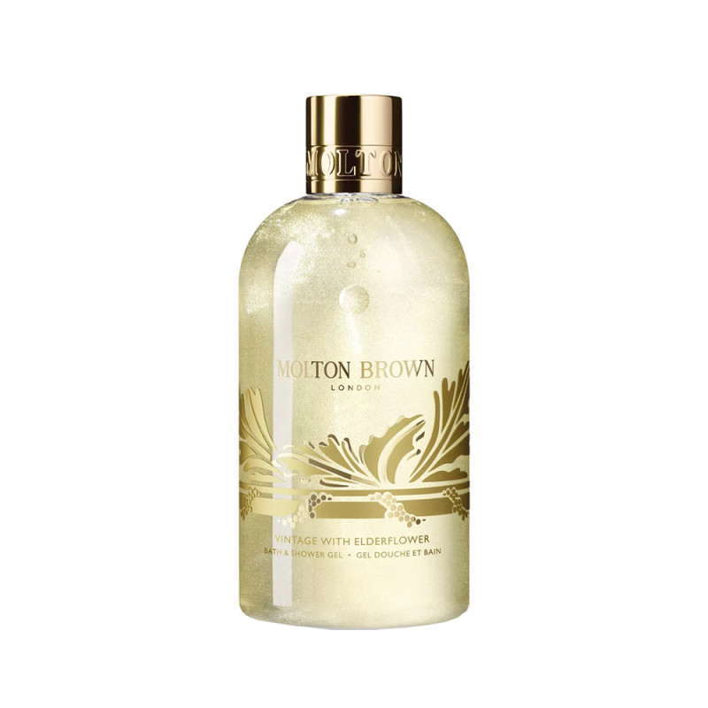 Vintage with Elderflower Body Wash Xmas – Molton Brown