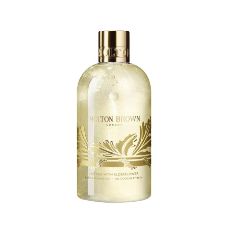 Vintage with Elderflower Body Wash Xmas – Molton Brown