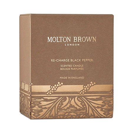 Re-charge Black Pepper Candle 190 g | Molton Brown