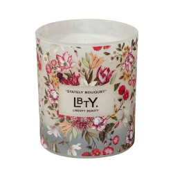 Stately Bouquet Candle – Luxury Scented Candle | Liberty London