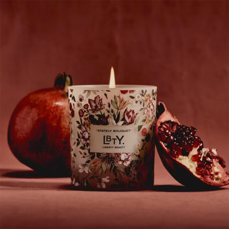 Stately Bouquet Candle – Luxury Scented Candle | Liberty London