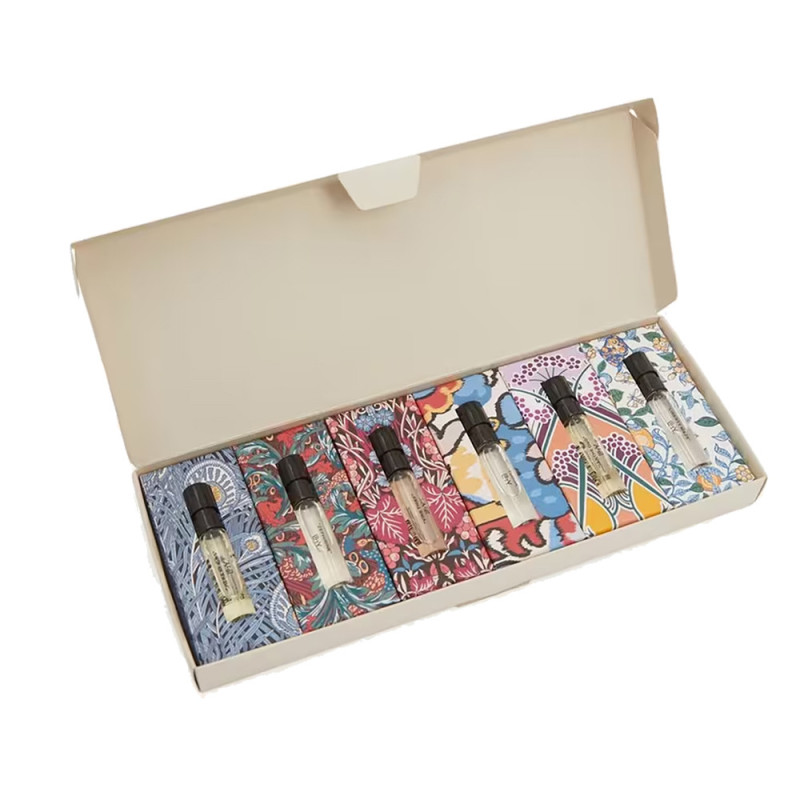 Liberty London | Sample Set 6×1,5 ml – Prueba 6 fragancias exclusivas