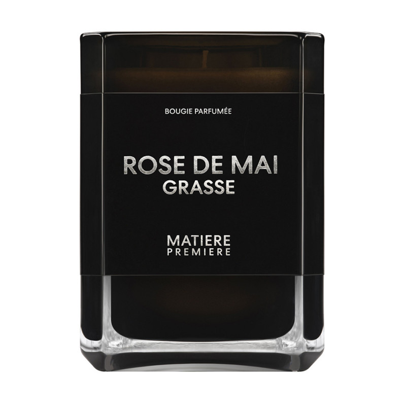 Rose de Mai Grasse Candle 220g | Matière Première