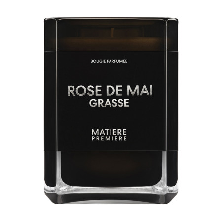 Rose de Mai Grasse Candle 220g | Matière Première