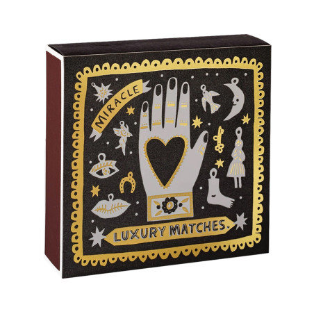Black Miracle Match Box | Archivist