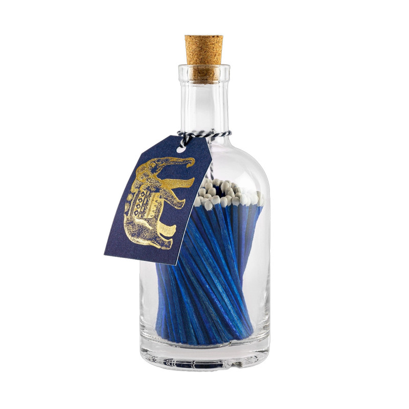 Gold Elephant Tag Match Bottle | Archivist