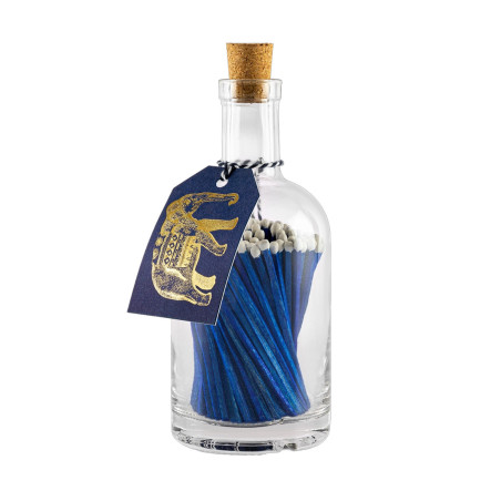 Gold Elephant Tag Match Bottle | Archivist