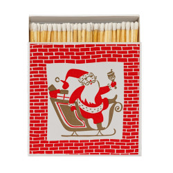 Father Christmas Match Box | Archivist