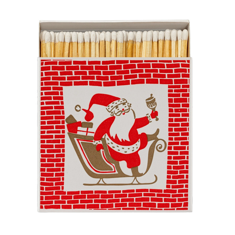 Father Christmas Match Box | Archivist