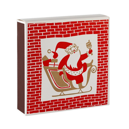 Father Christmas Match Box | Archivist