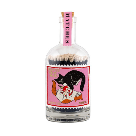 Christmas Cats Stamp Match Bottle | Archivist