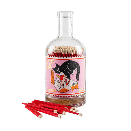 Christmas Cats Stamp Match Bottle | Archivist