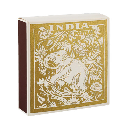 Elephant Stamp Match Box | Archivist