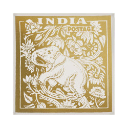 Elephant Stamp Match Box | Archivist