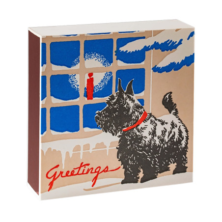 Scotty Dog Match Box | Archivist