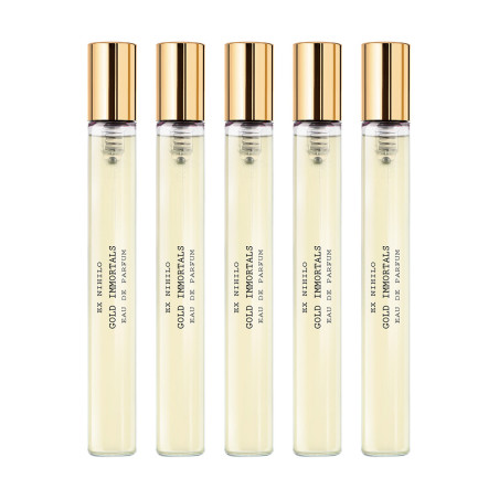 GOLD IMMORTALS TRAVEL SET