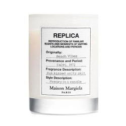 Replica Beach Vibes Candle 165 g – Maison Margiela