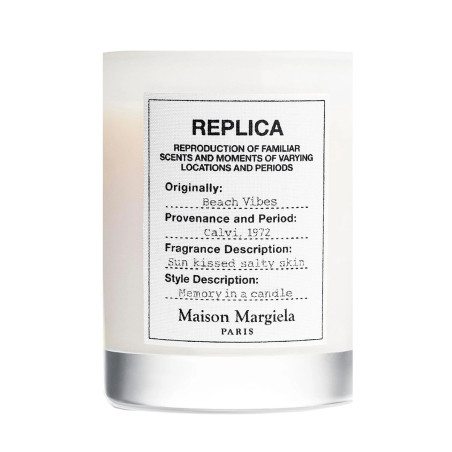 Replica Beach Vibes Candle 165 g – Maison Margiela